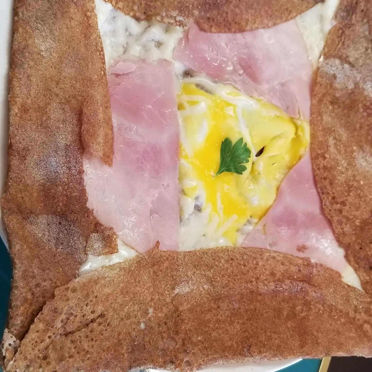 Brie Cheese Crepe