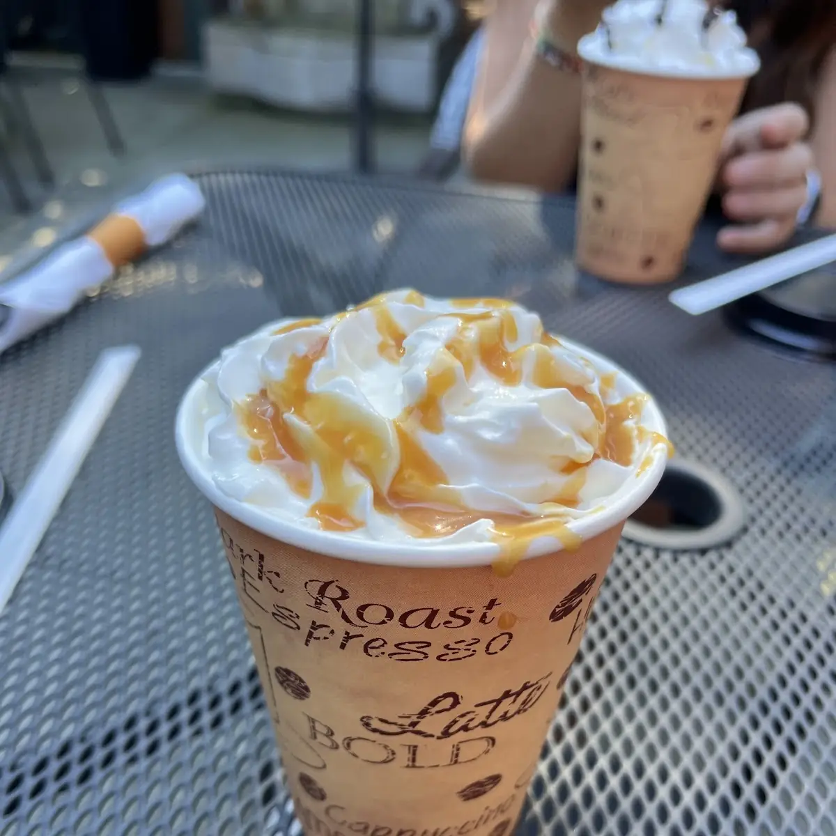 Caramel Hot Coffee
