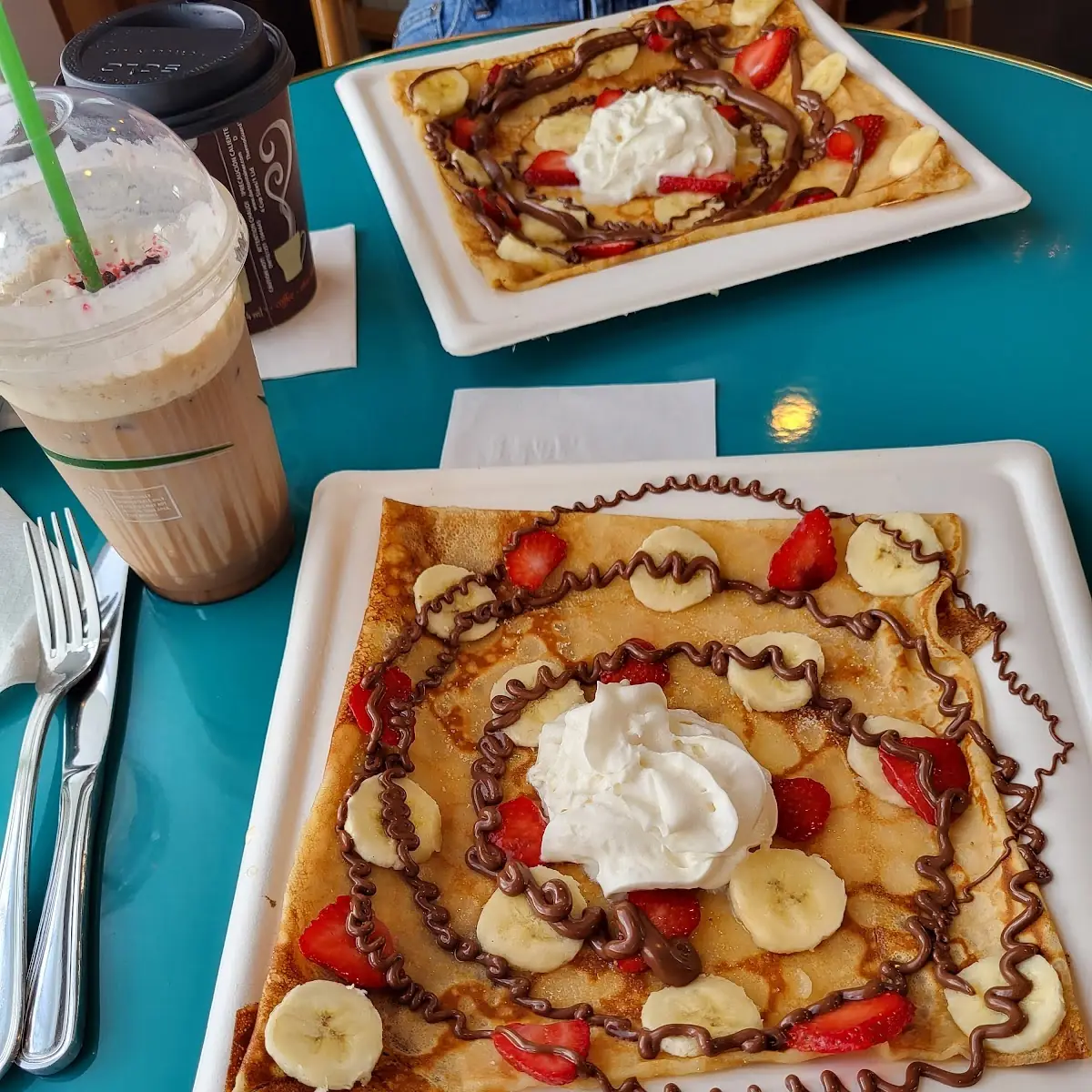 La Nutella Banane Et Fraise