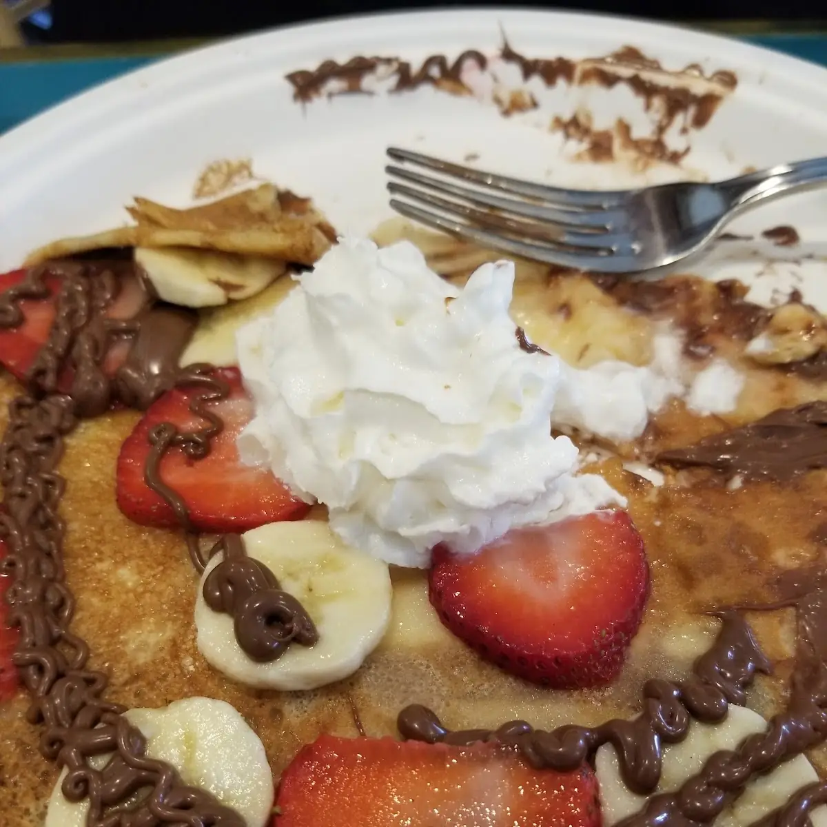 Nutella Crepe