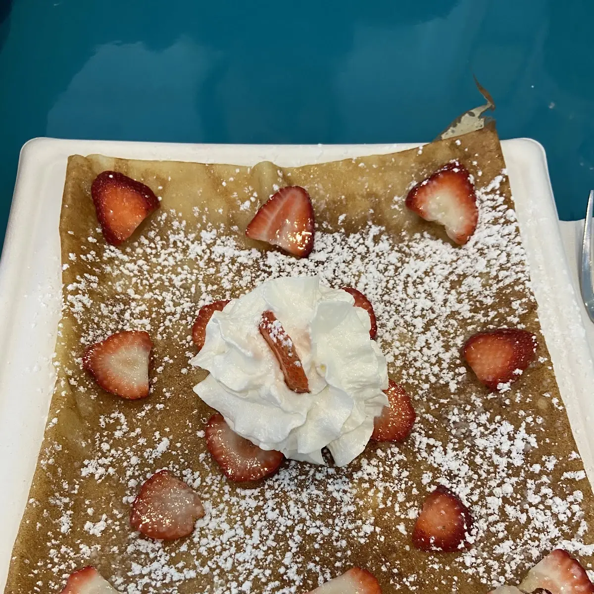 Strawberry Crepe