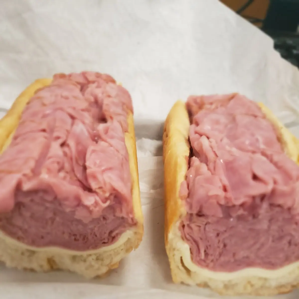 Ham and Cheese Sandwich