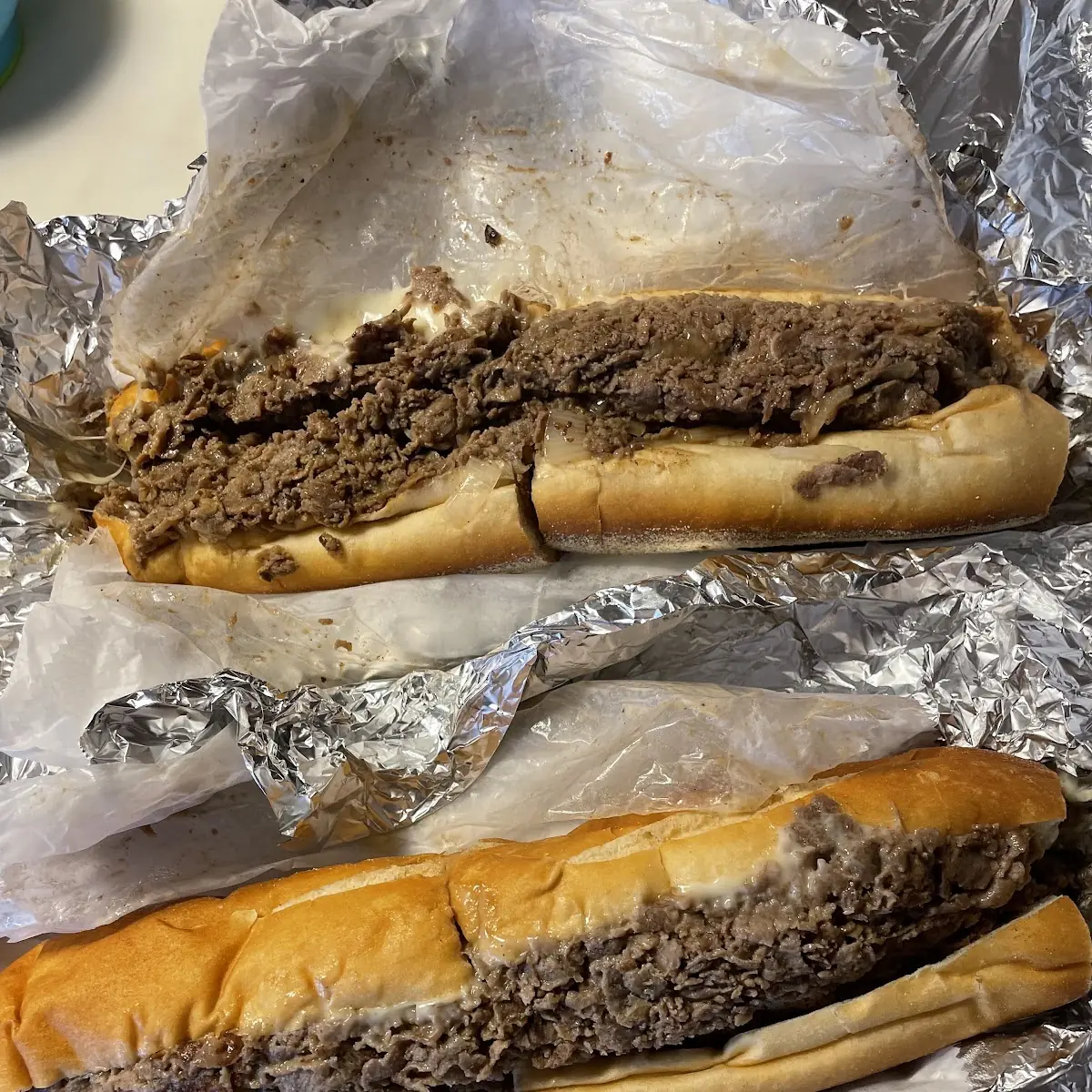 Philly Cheese Steak with Sweet Peppers