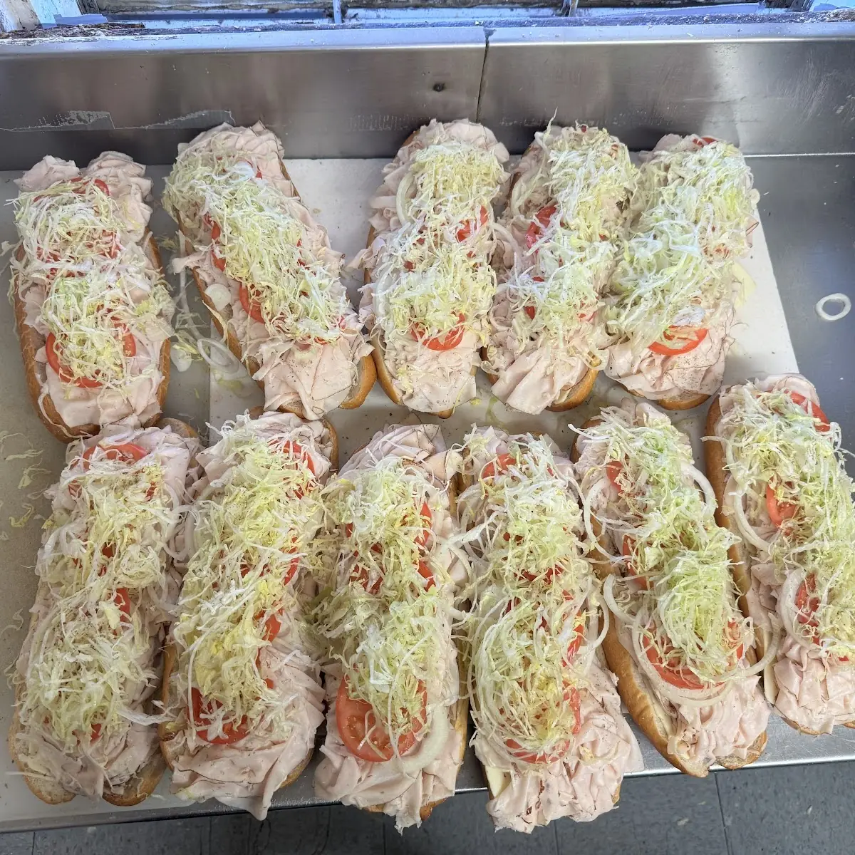 Seafood Salad Hoagie