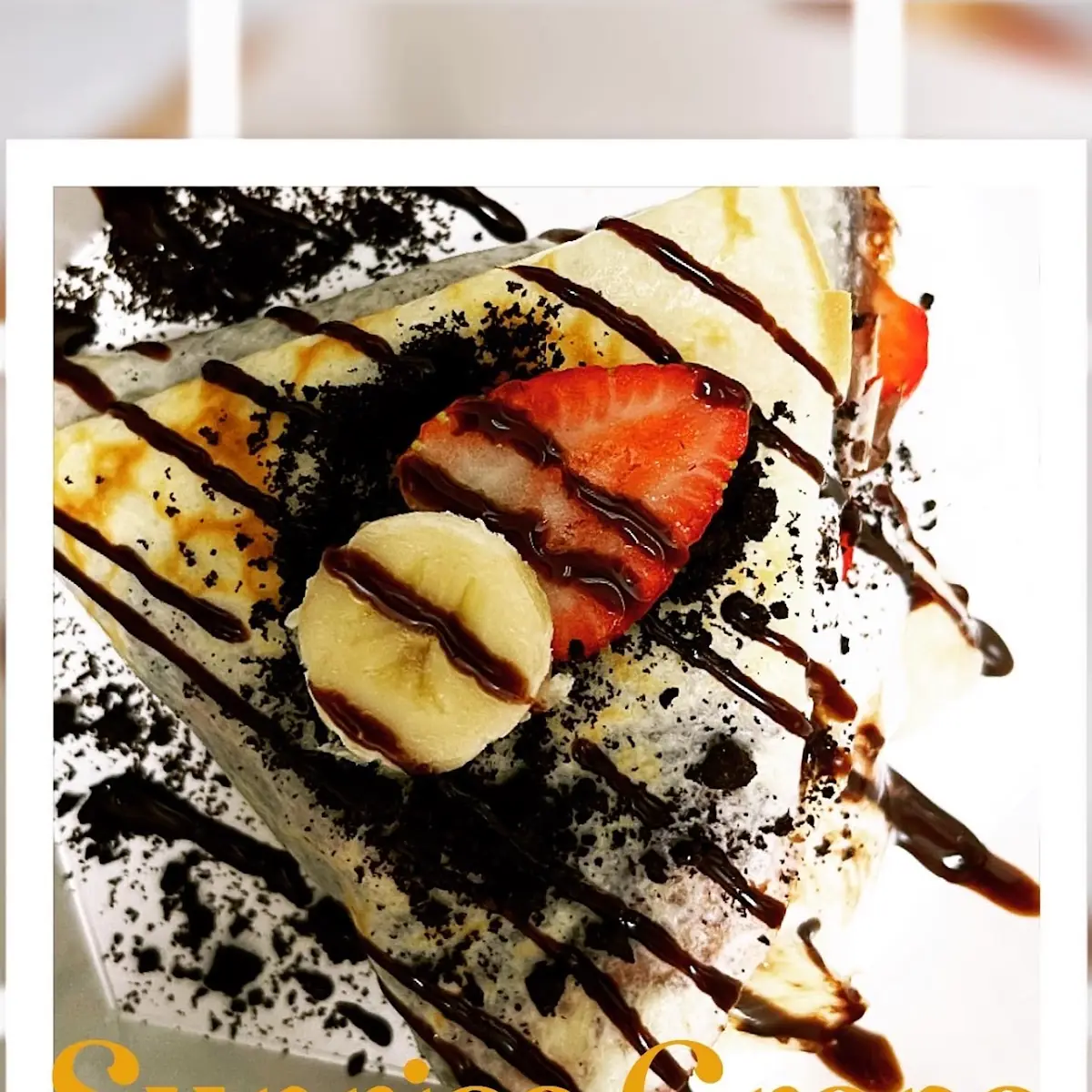 Triple Delight Crepe