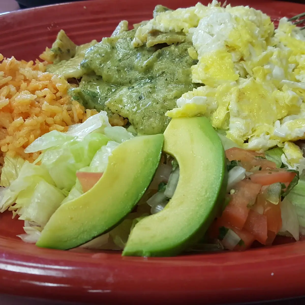 Chilaquiles Verdes