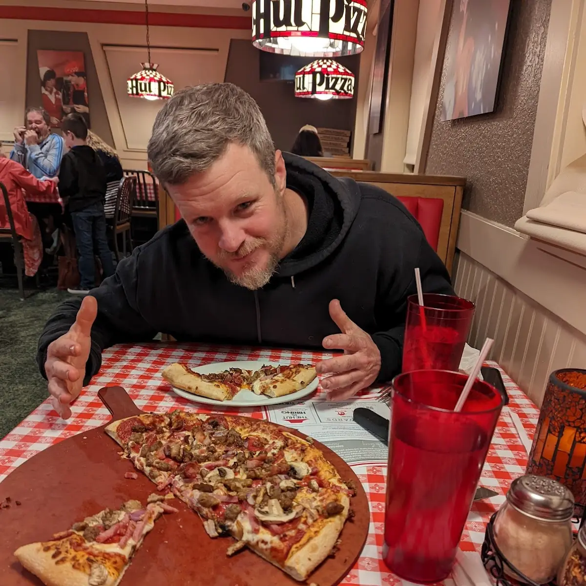 Large Meat Lovers Pizza