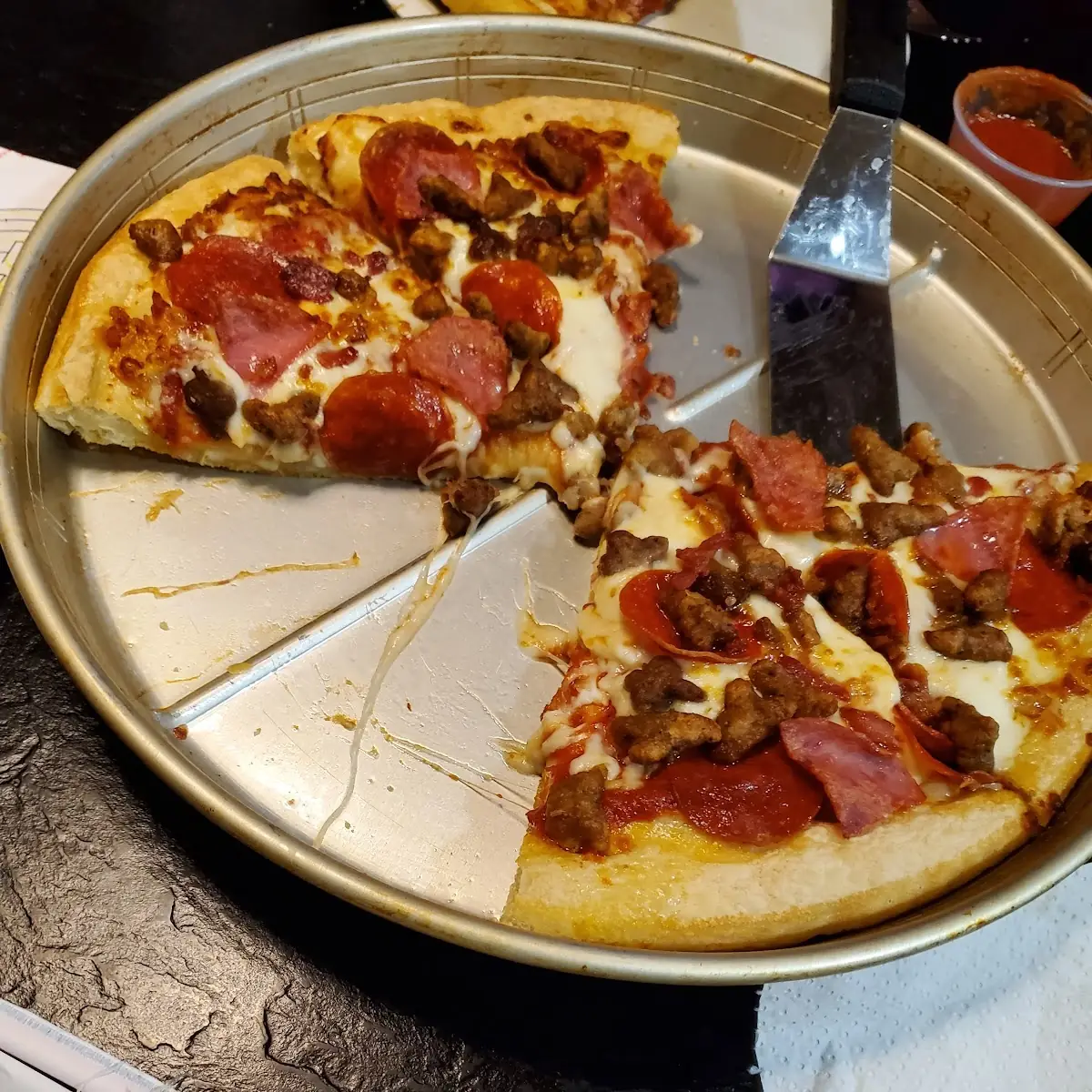 Meat Pizza
