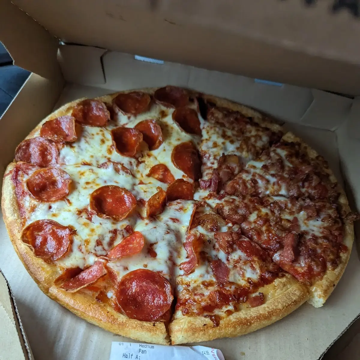Pepperoni Pizza