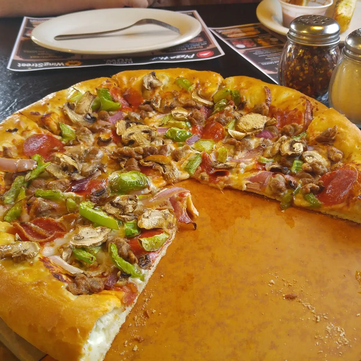 Supreme Stuffed Crust Pizza