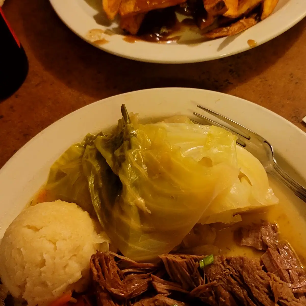 Corned Beef & Cabbage
