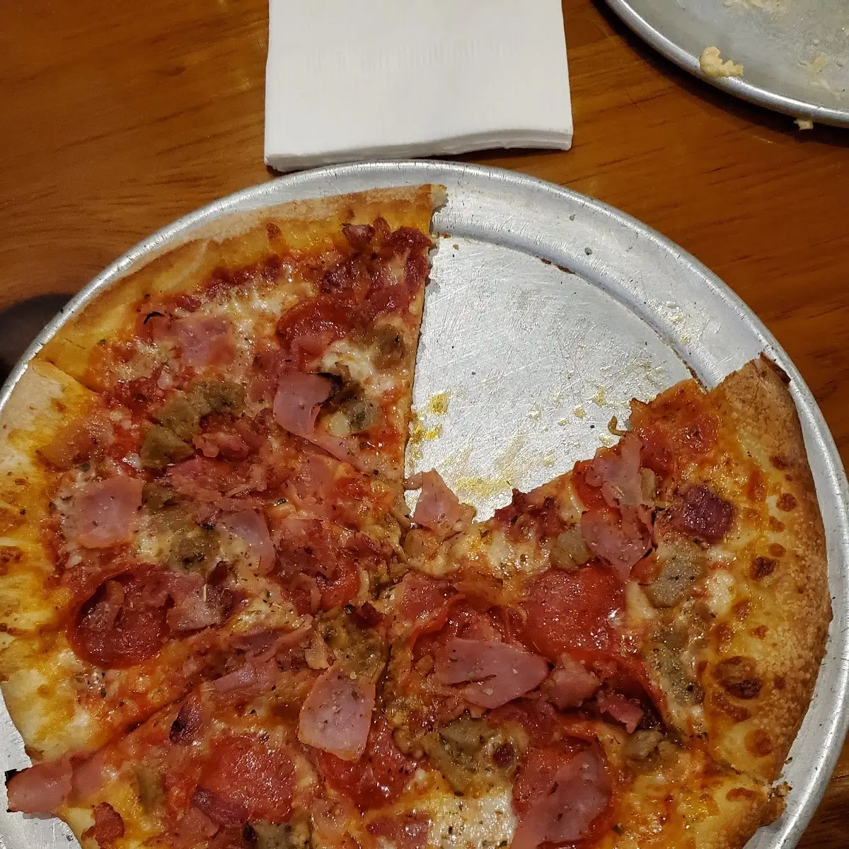 Meat Lover's Pizza