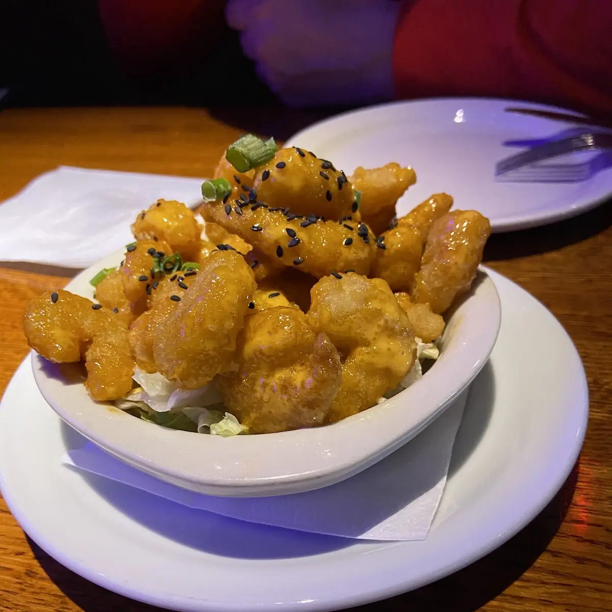Tri-Fecta Fried Shrimp Platter