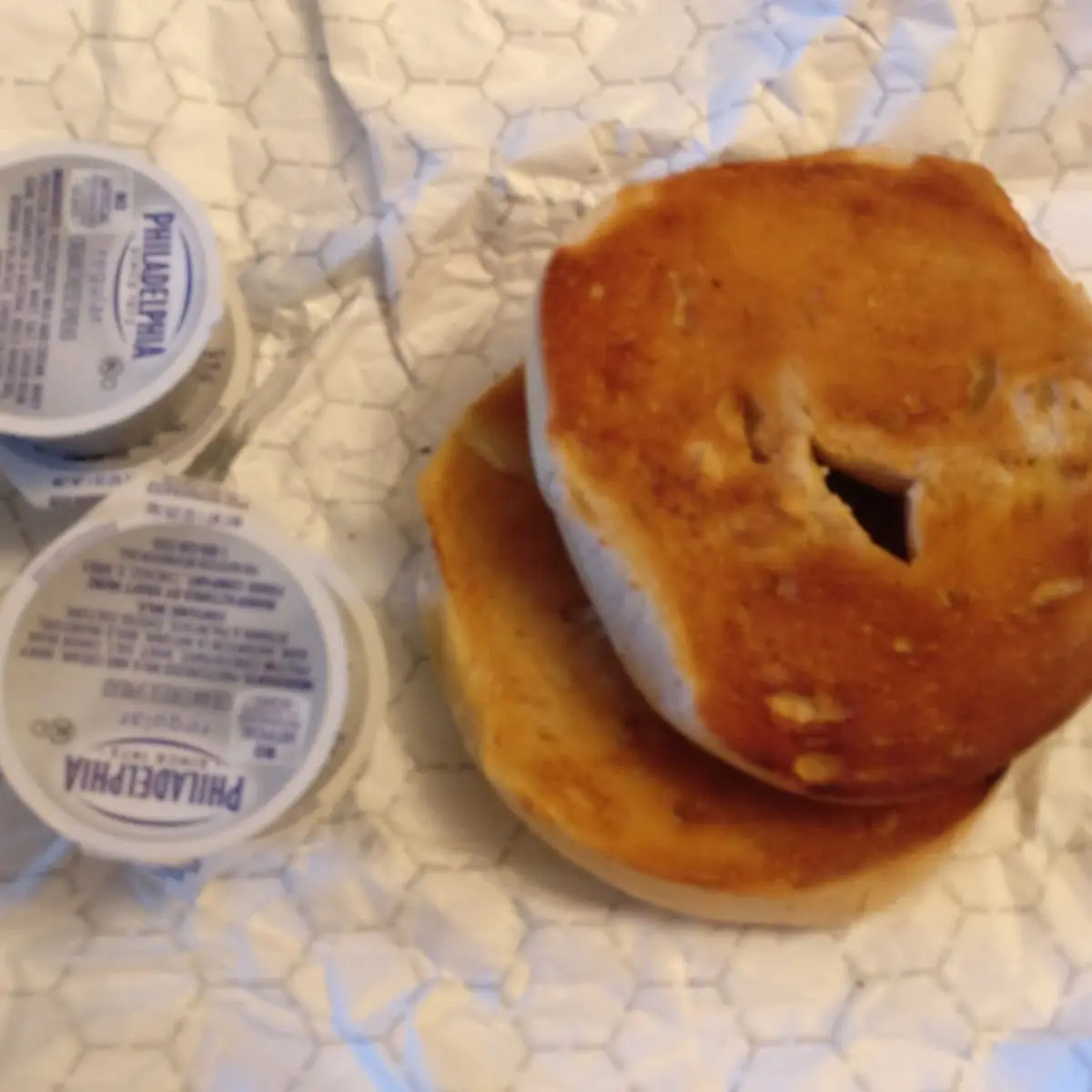Bagel with Cream Cheese