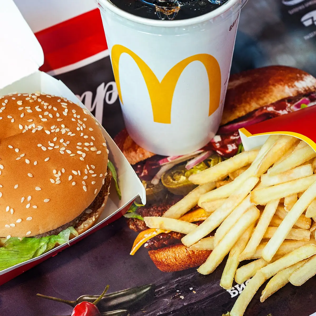 Big Mac Meal