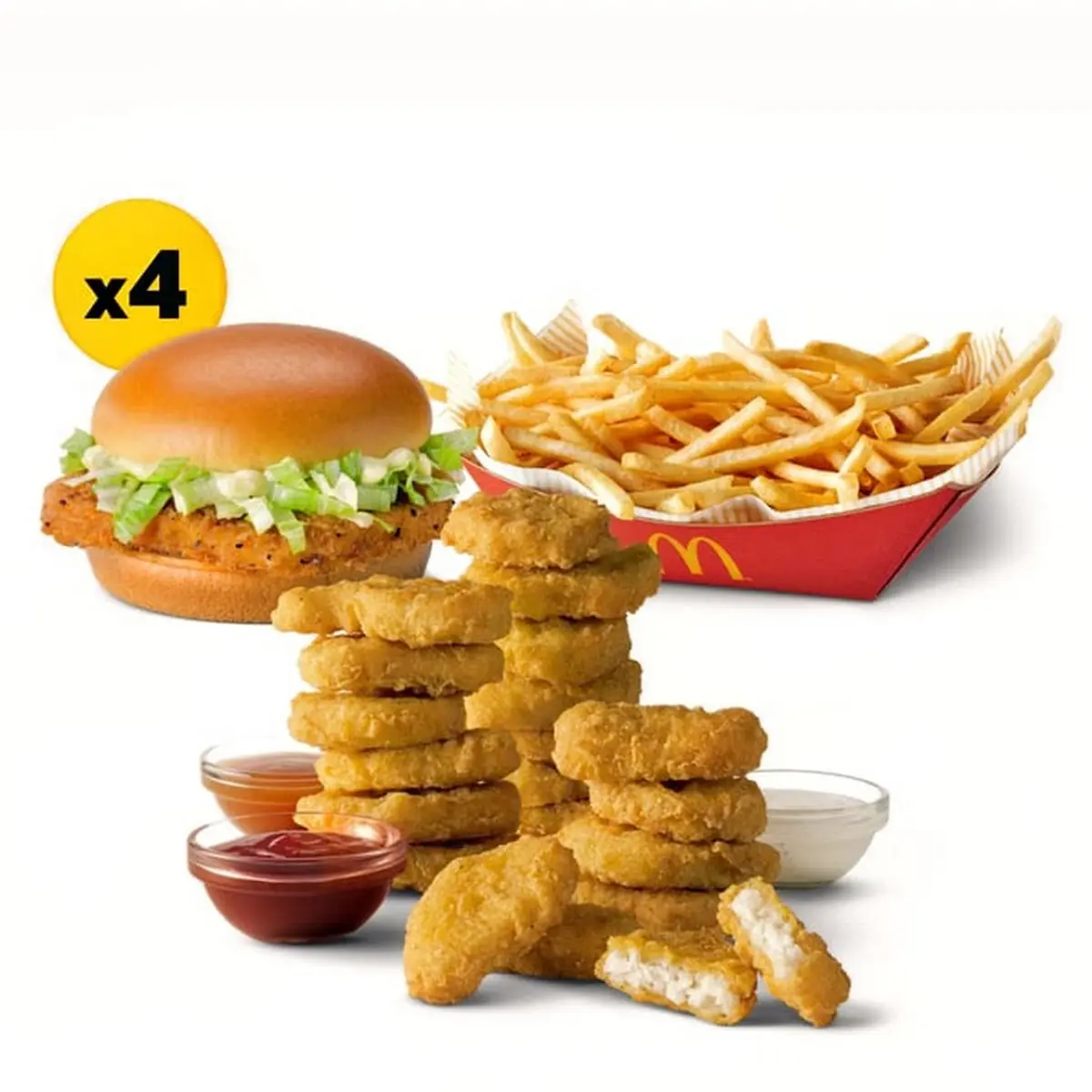 Hamburger Happy Meal
