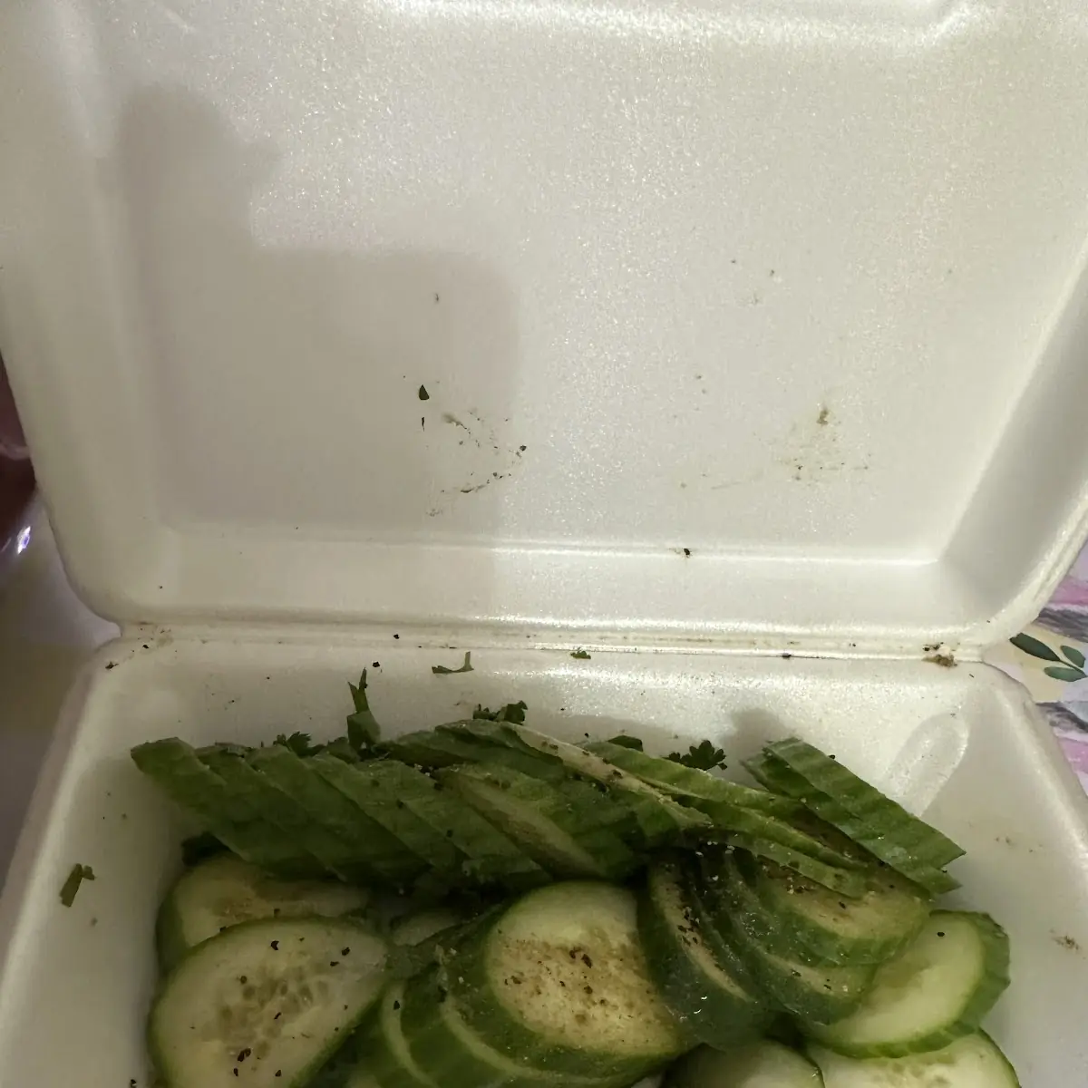 Cucumber Salad