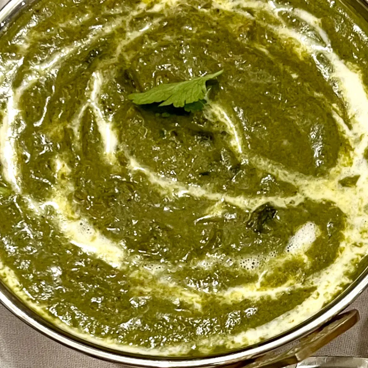 ALOO PALAK (V)