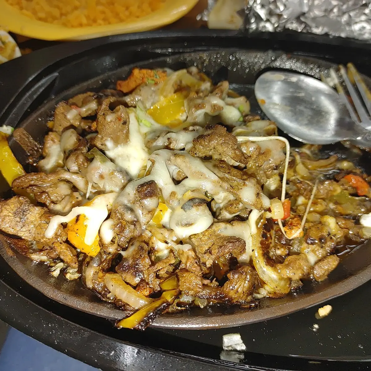Steak Fajitas