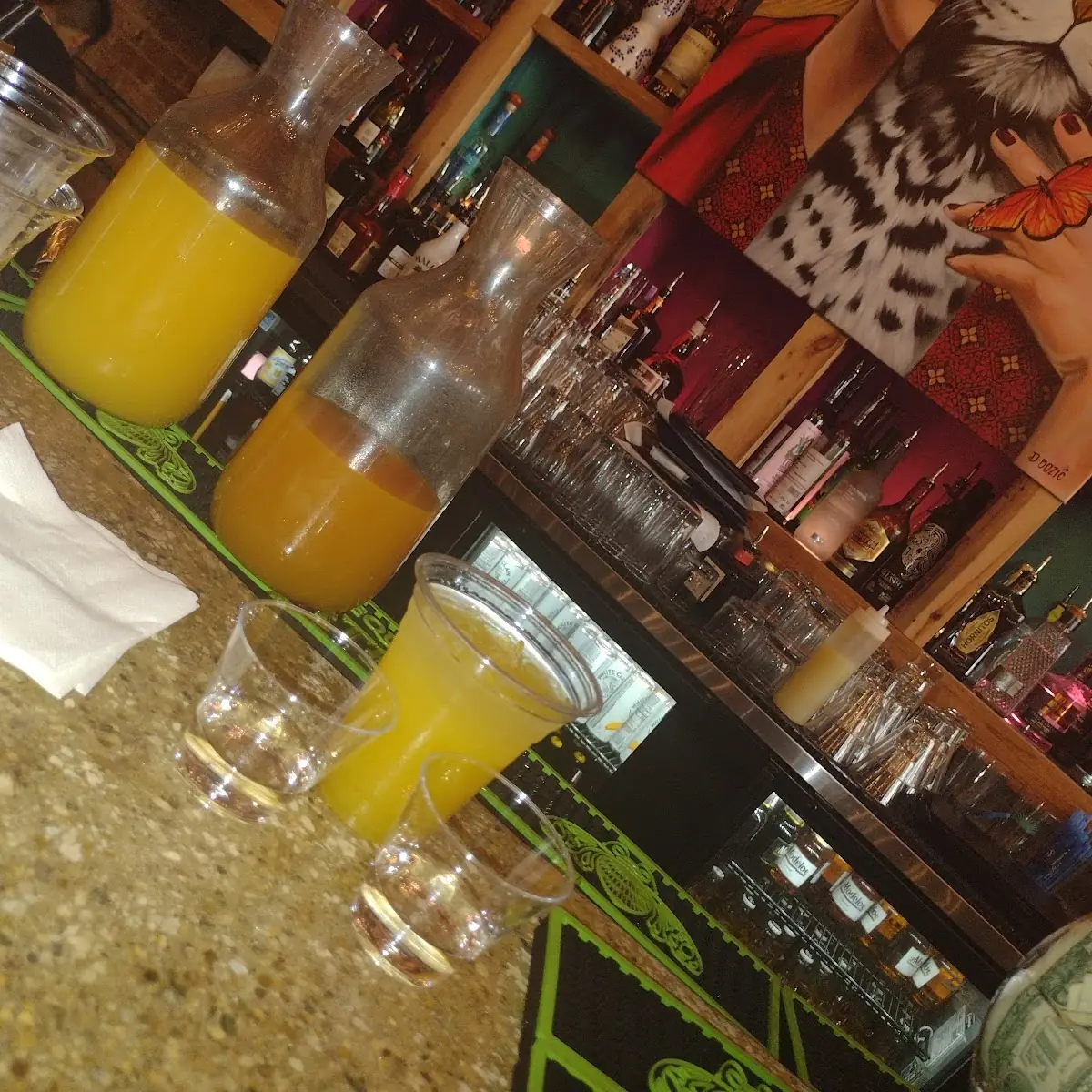 Peach Mimosa