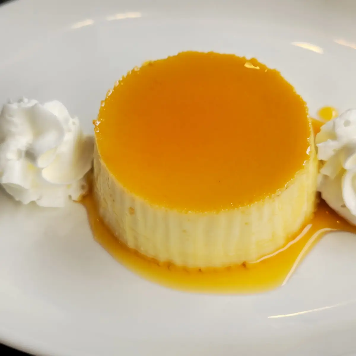 Flan Napolitano