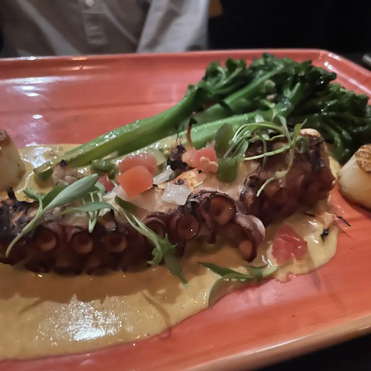 Grilled Octopus