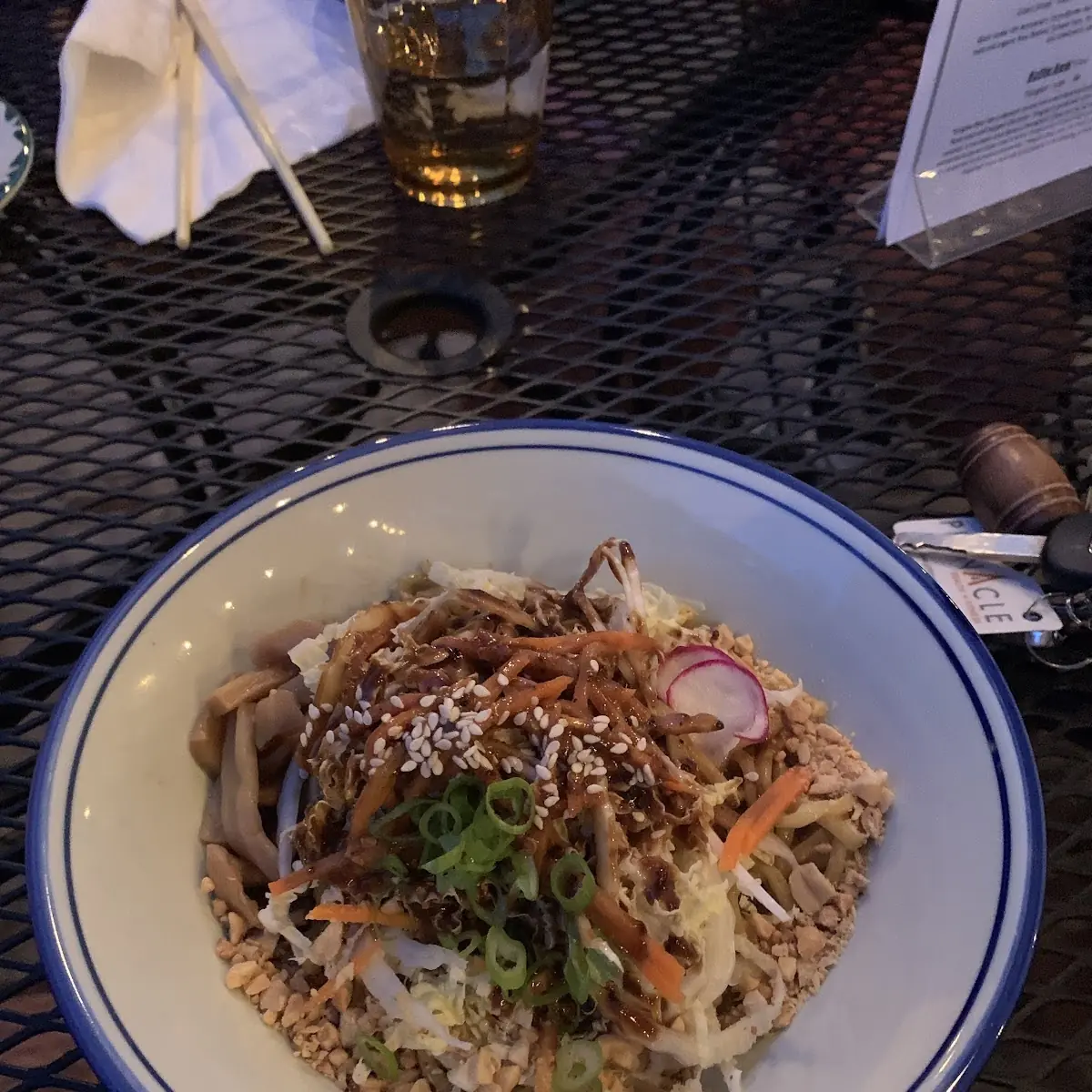 Sesame Cold Noodles