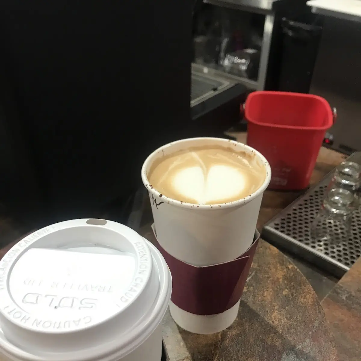 Double Shot Cortado