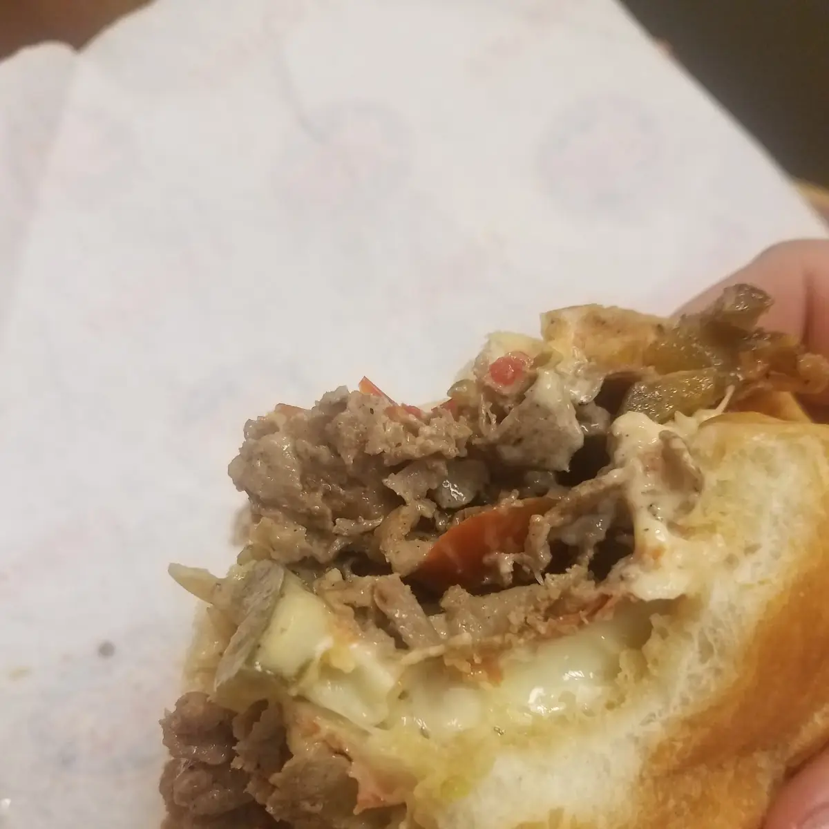 Chipotle Steak Philly Cheese Steak