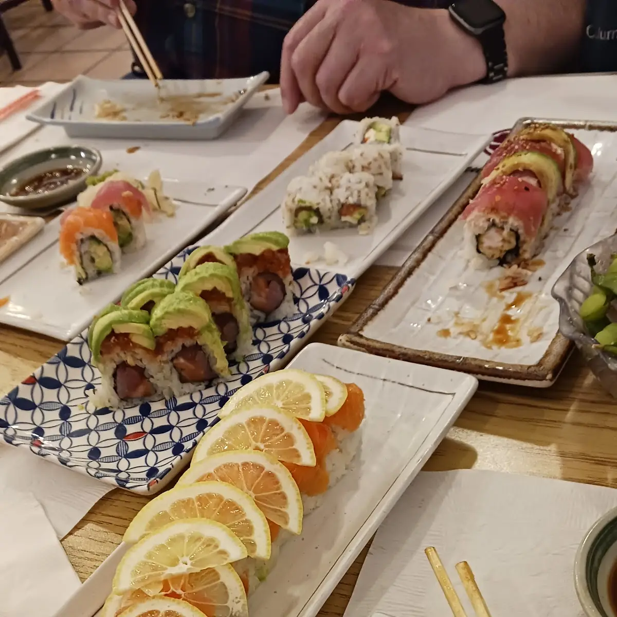 Sunset Roll