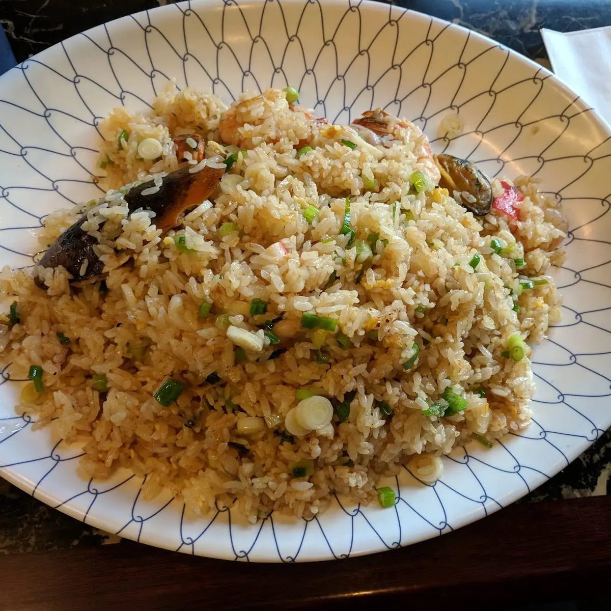Seafood Fried Rice