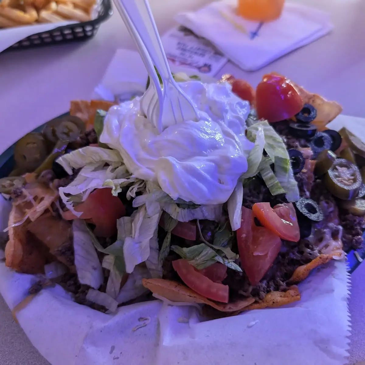 Loaded Nachos