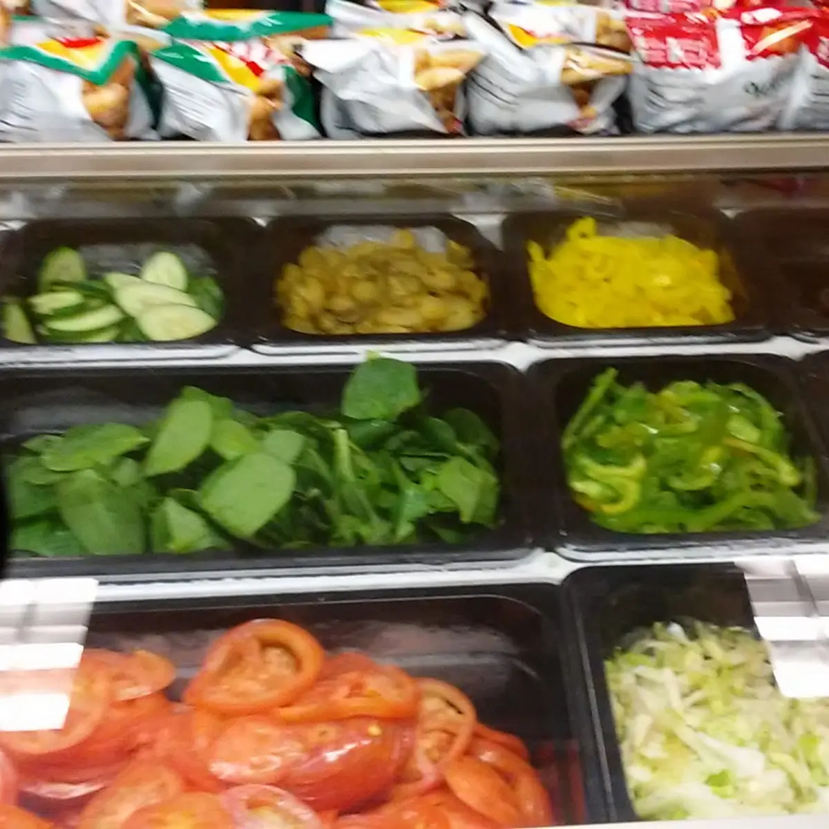 Salad Bar