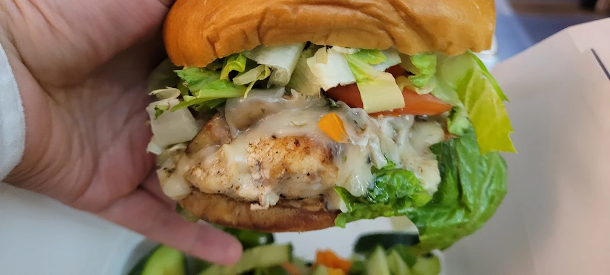 Chicken Burger