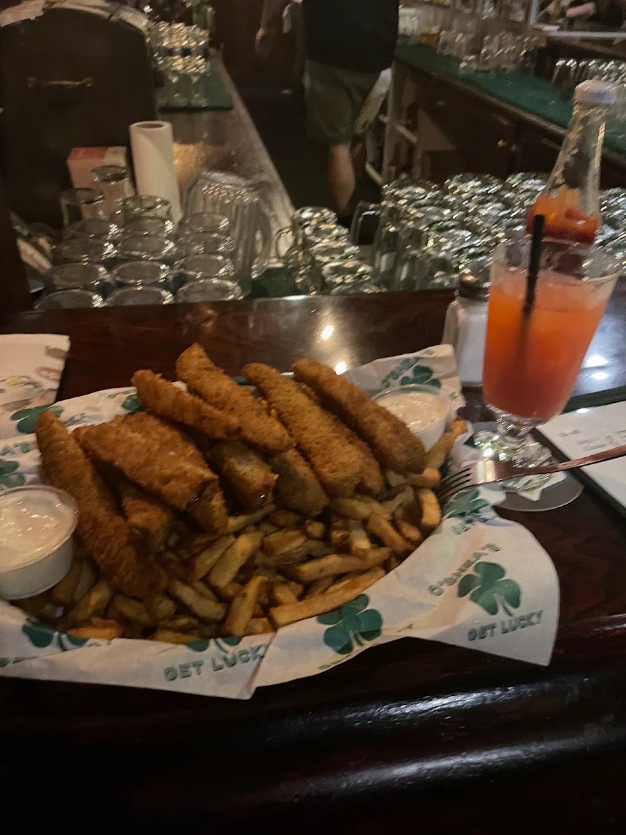 Deep Fried Pickles