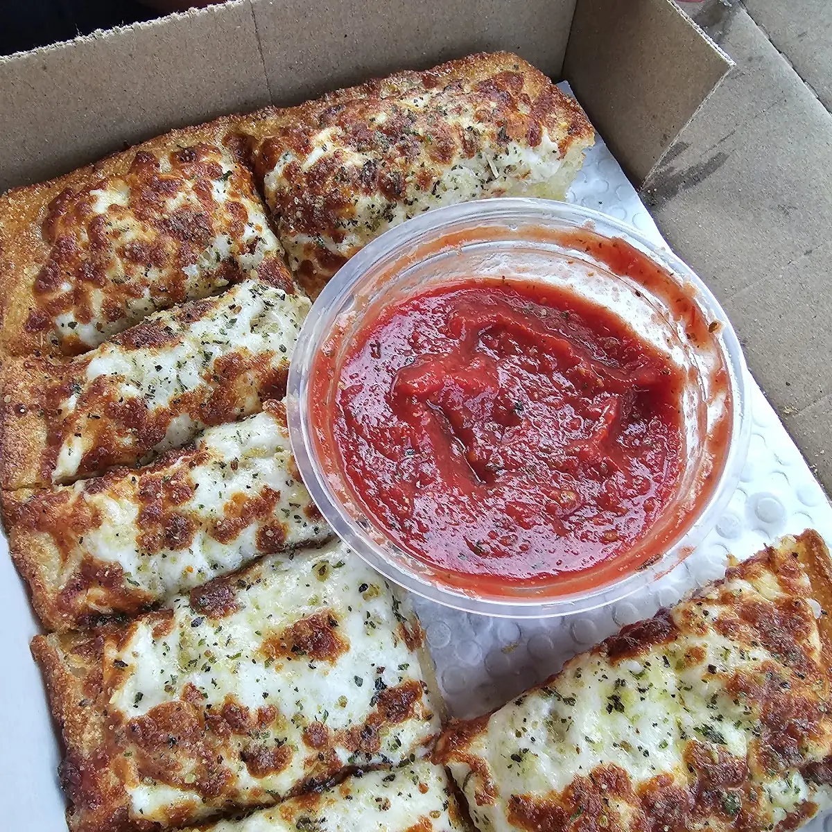 Cheesy Bread