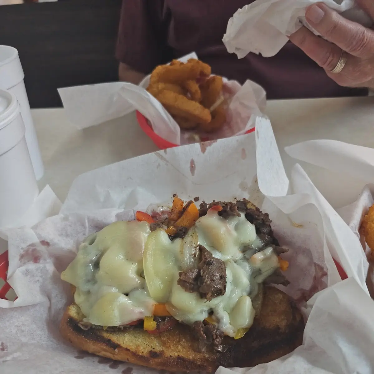 Philly Cheese Steak