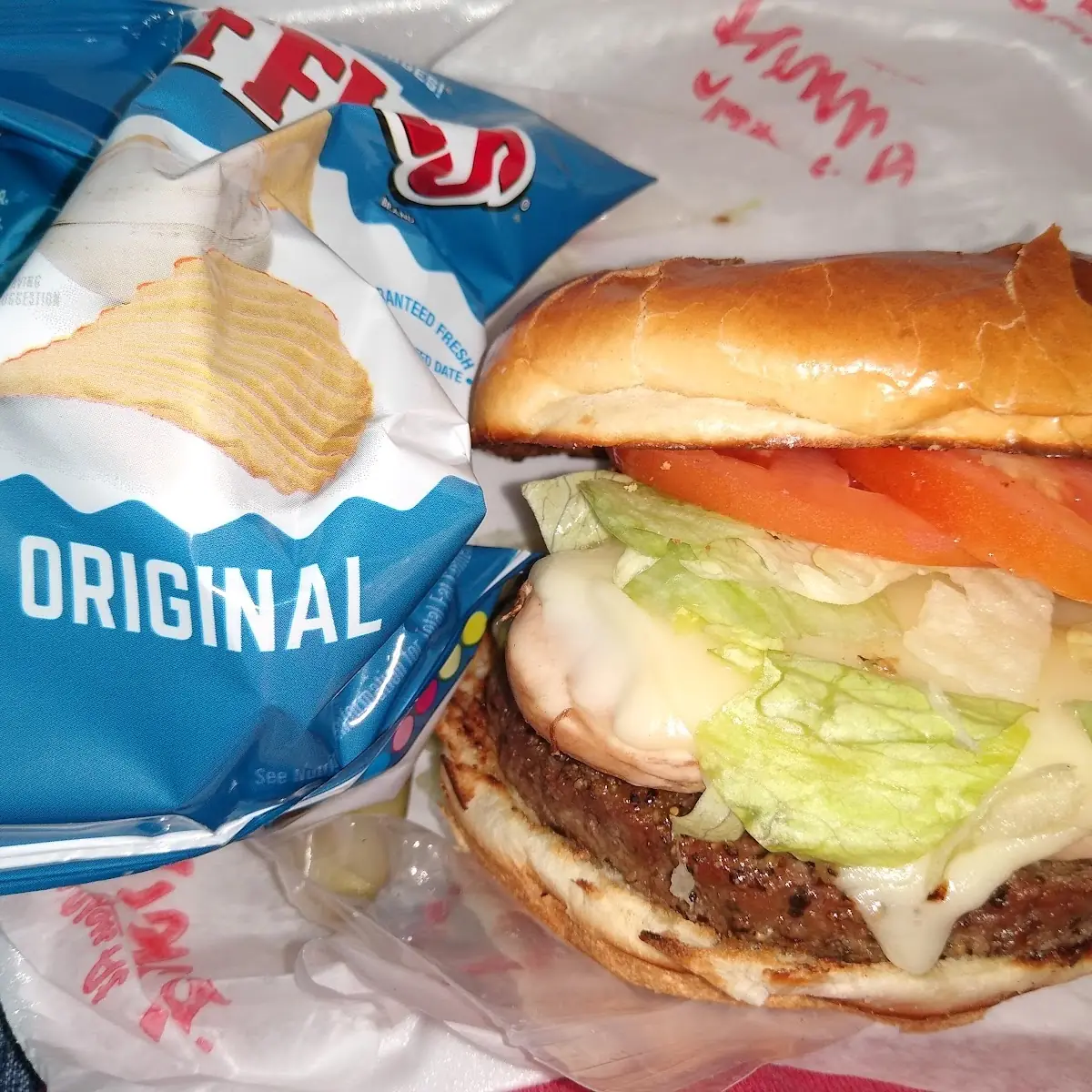 Mushroom Swiss Burger
