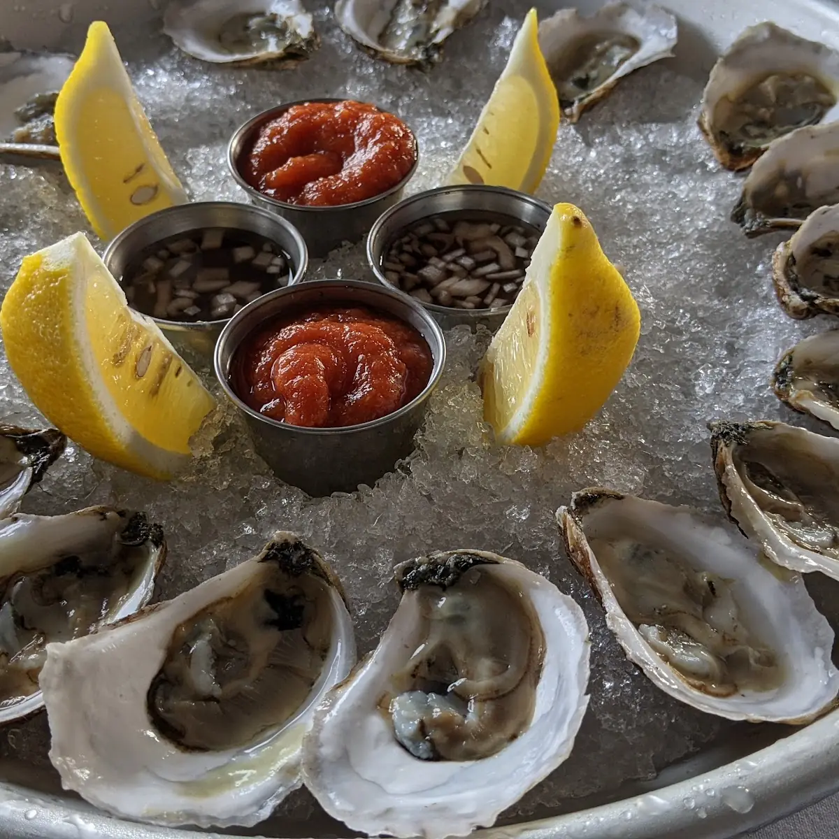 Raw Oysters