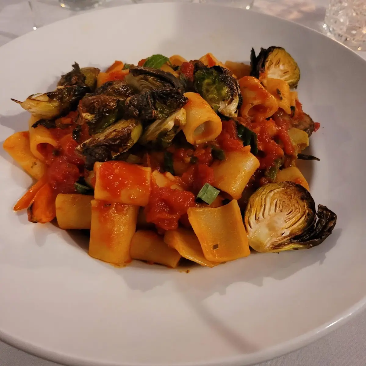 Vegetable Pasta Dish Vegan