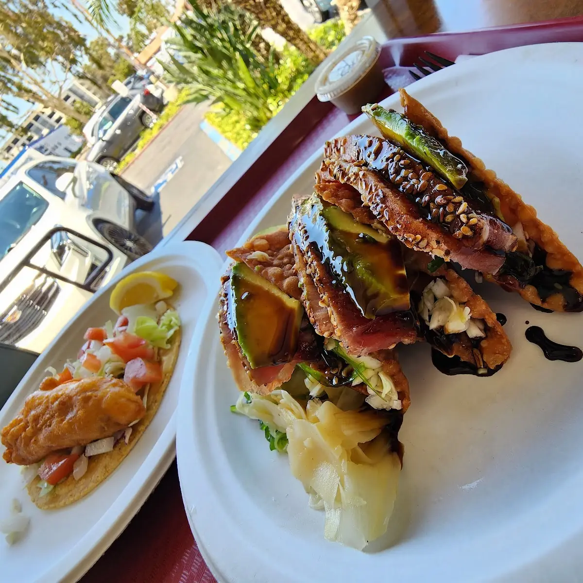 Ahi Tuna Tacos