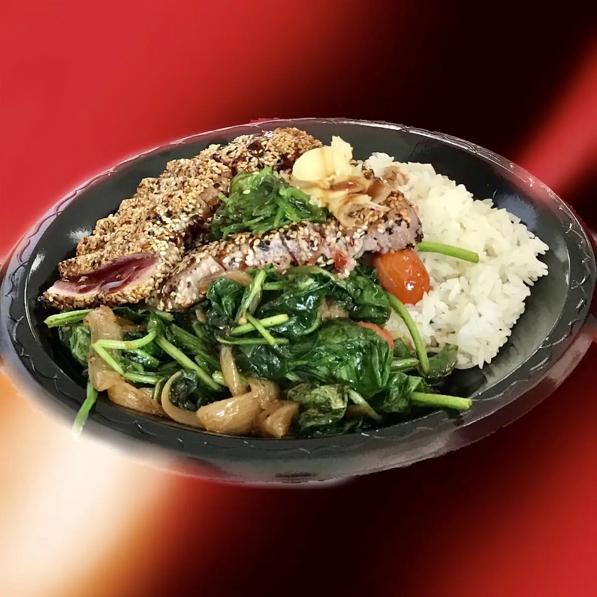 Seared Ahi Tuna Bowl