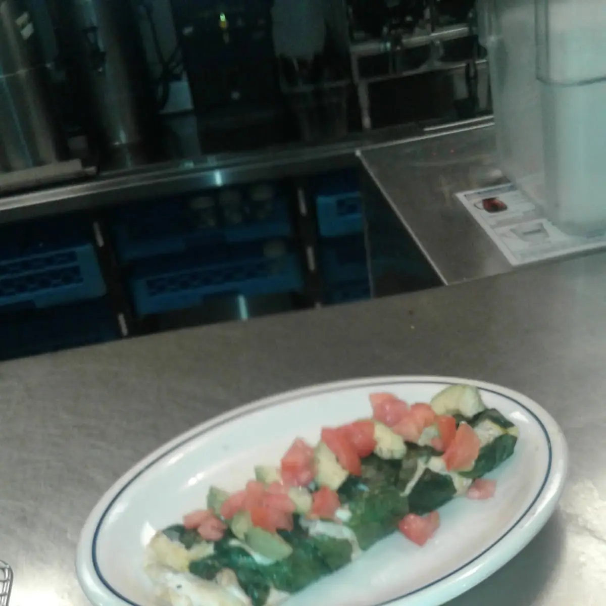 Old Fashioned Fiesta Omelett