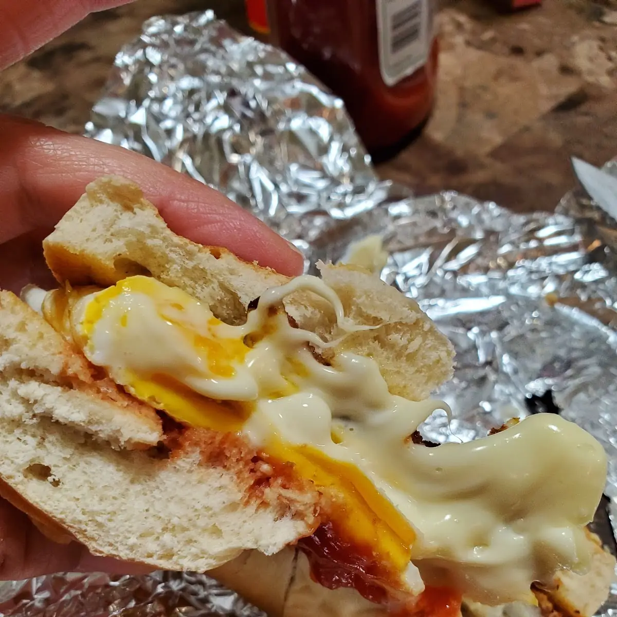 Bacon Egg & Cheese