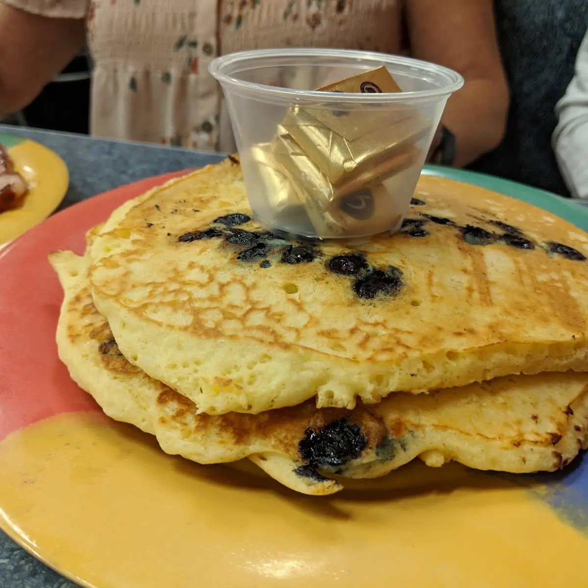 Blueberry Pancakes