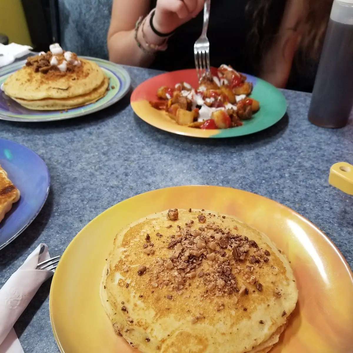 Chocolate Chip Pancakes