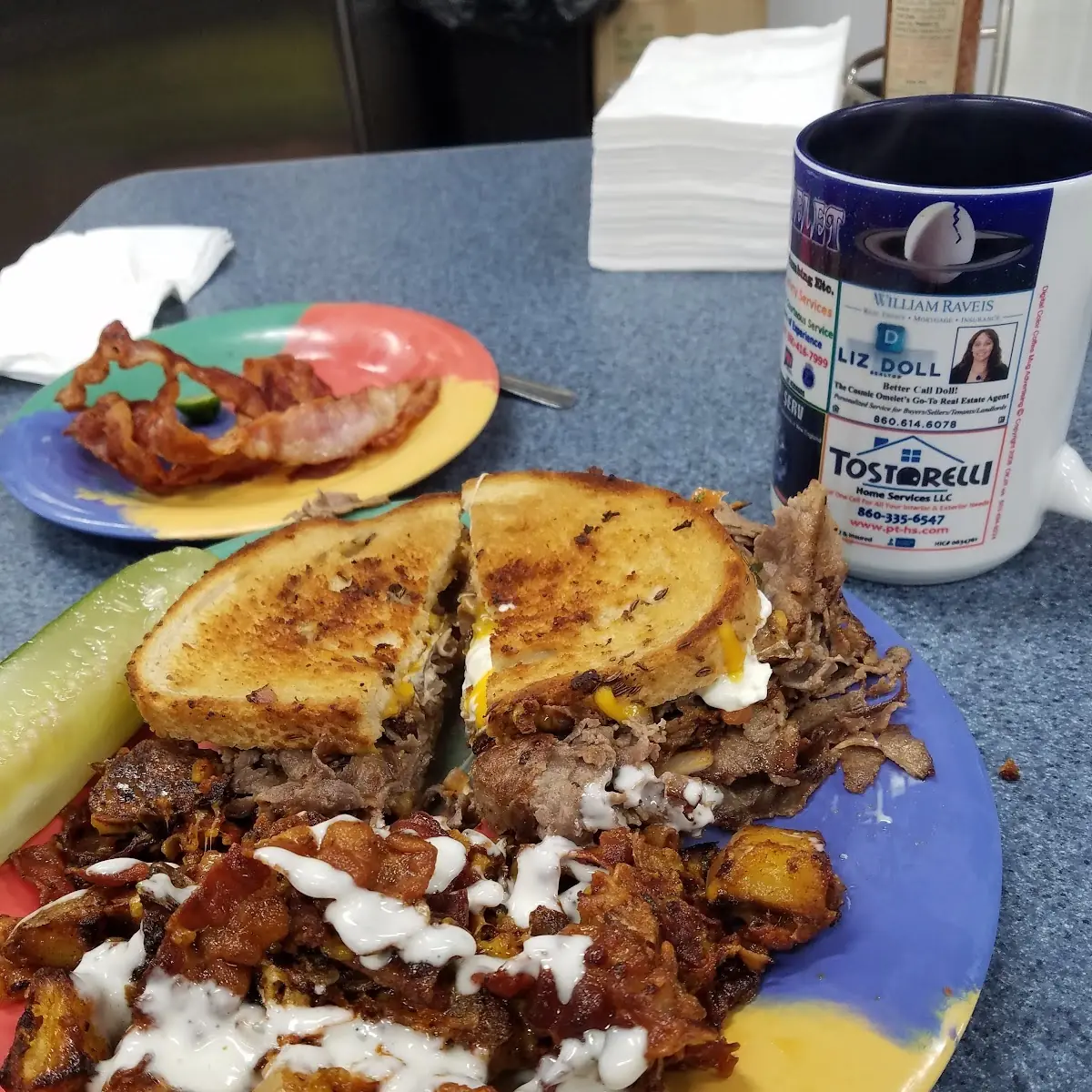 Loaded Home Fries