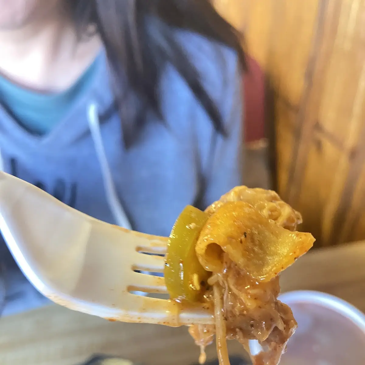 the combo burrito