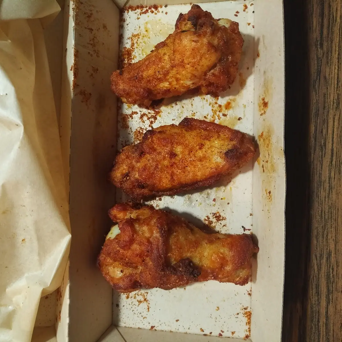 Chipotle Dry Rub Wings
