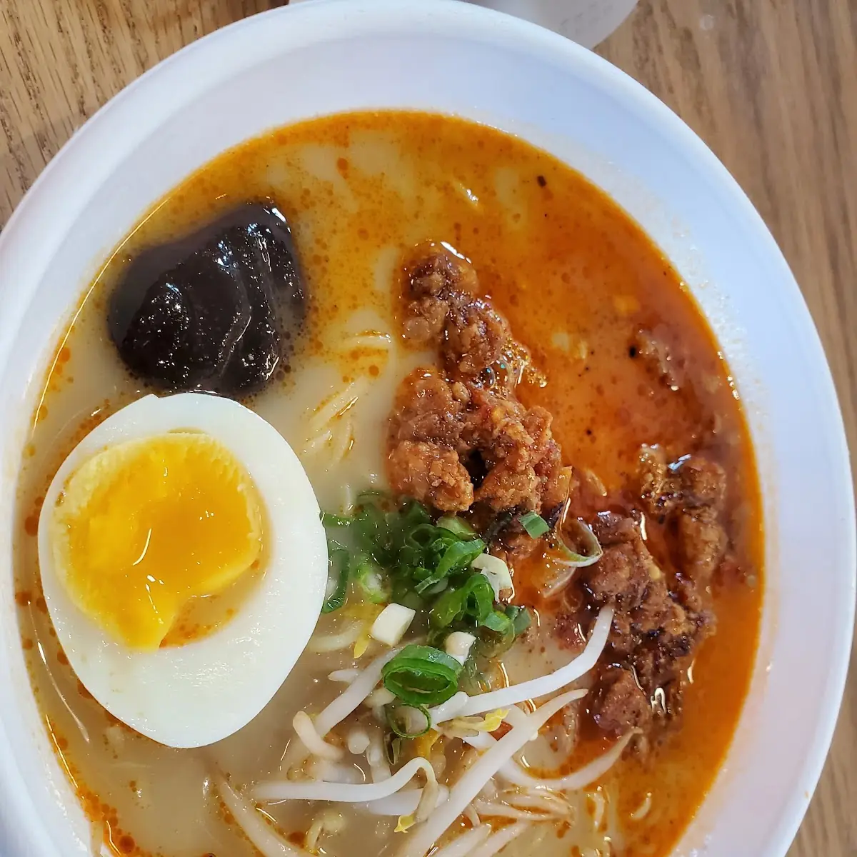 Spicy Miso Ramen